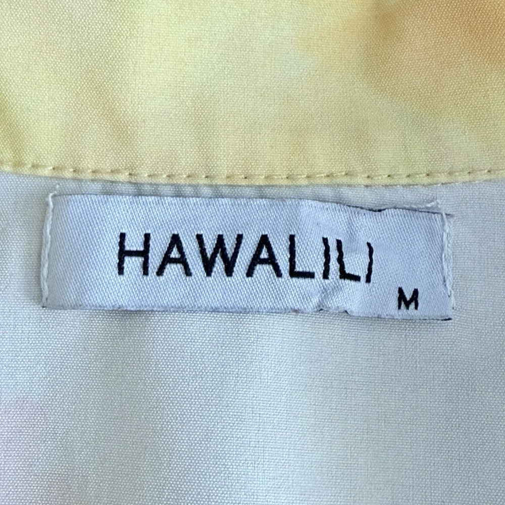 Hawalili Thanksgiving Turkey Funny Button Down Shirt AOP Short Sleeve Size M - Picture 4 of 8